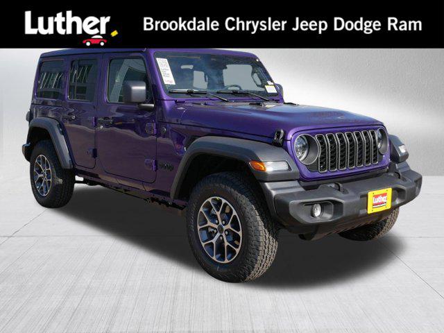 New 2026 Jeep Wrangler Sport S