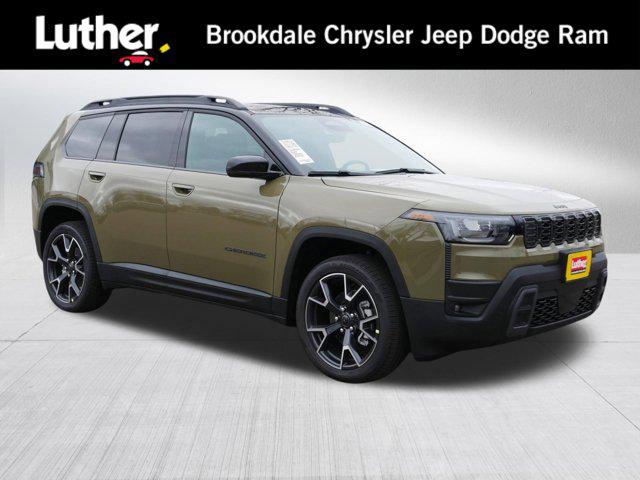 New 2026 Jeep Cherokee Overland