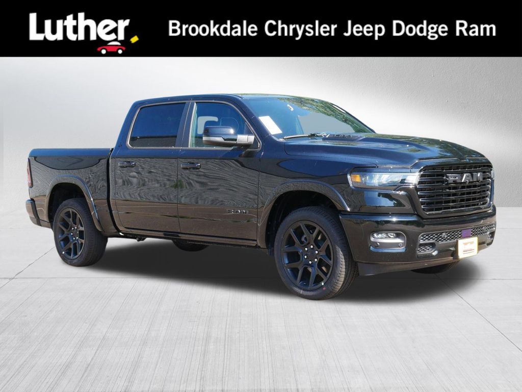 New 2026 RAM 1500 Laramie