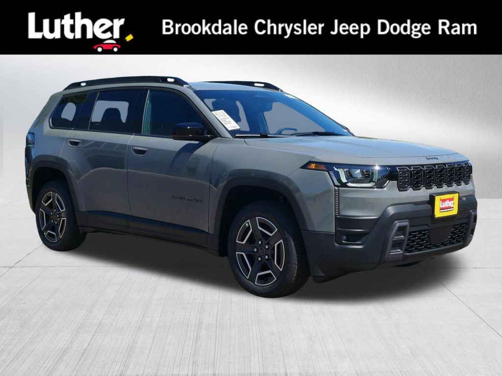 New 2026 Jeep Cherokee Limited