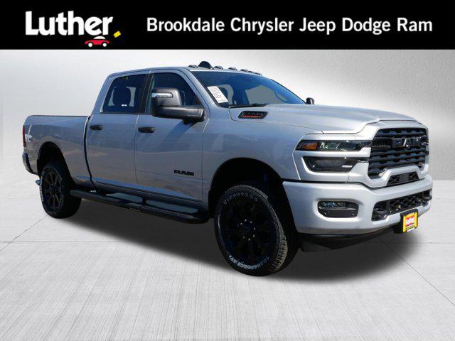 New 2026 RAM 2500 Big Horn Crew Cab 4x4 6'4' Box