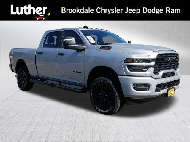 New 2026 RAM 2500 Big Horn Crew Cab 4x4 6'4' Box