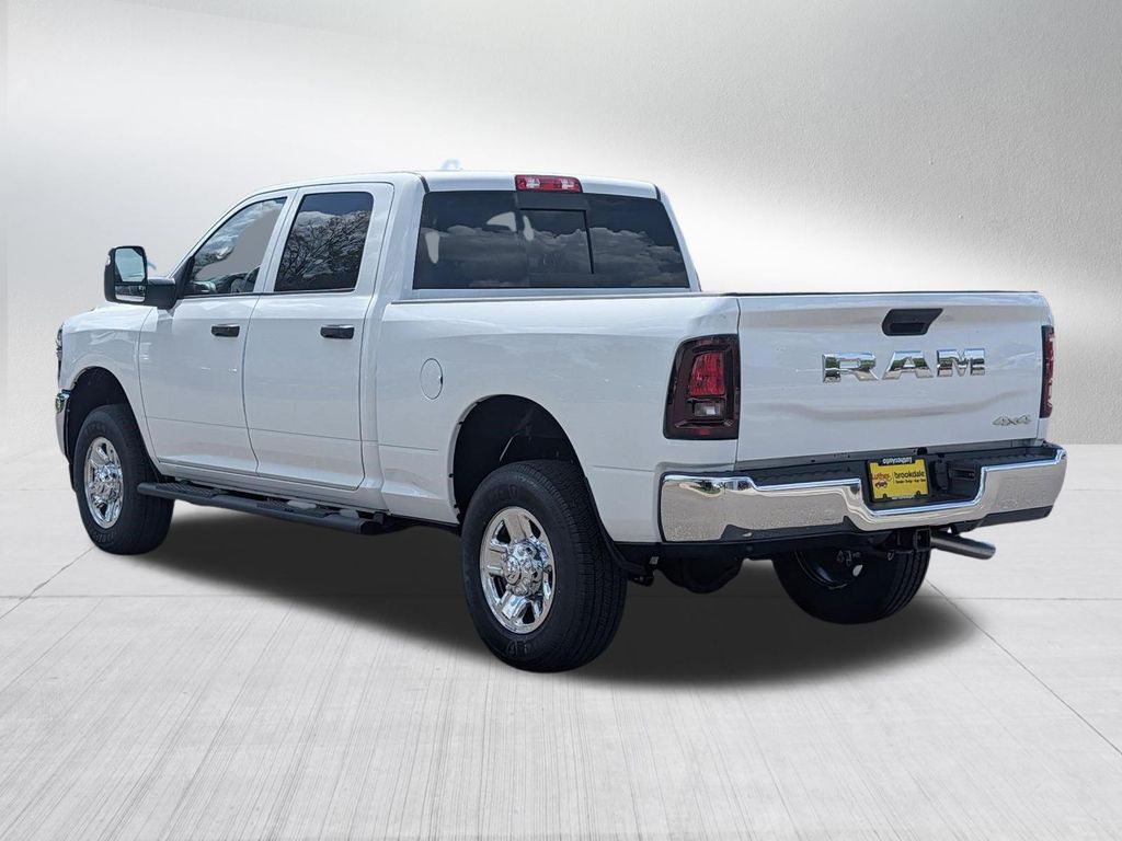 2026 RAM 3500 TRADESMAN CREW CAB 4X4 6'4' BOX — фото 5