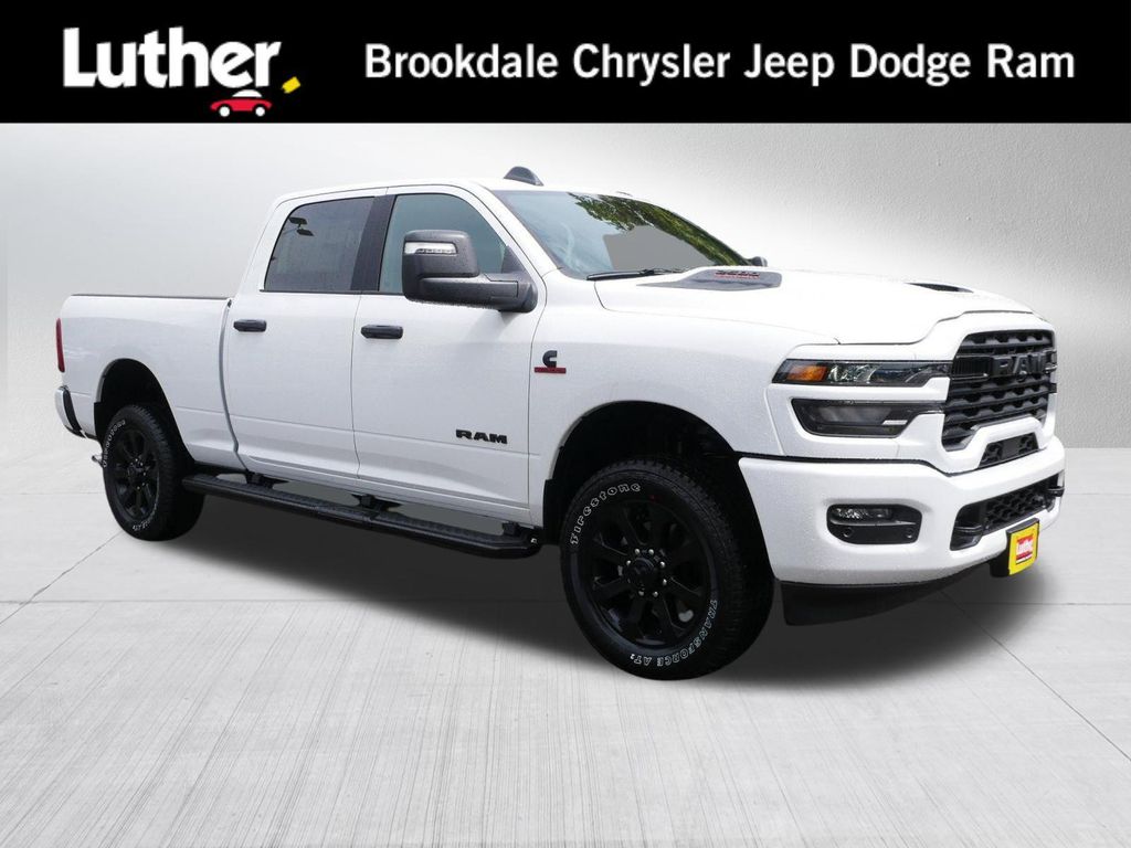 New 2026 RAM 2500 Big Horn Crew Cab 4x4 6'4' Box