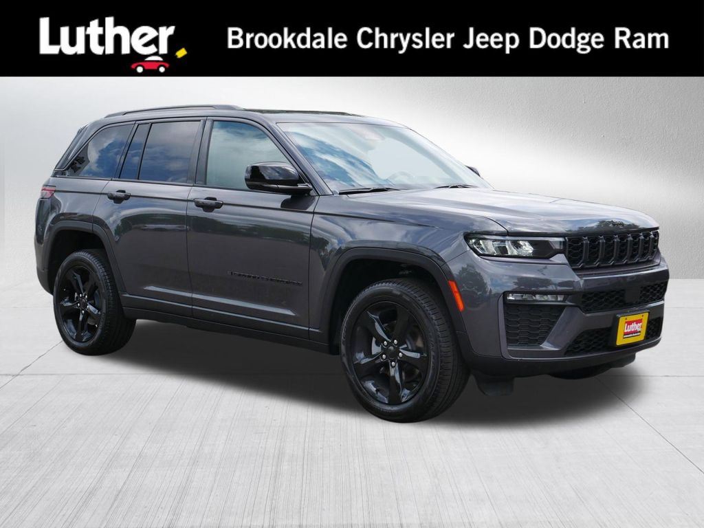 New 2026 Jeep Grand Cherokee Limited