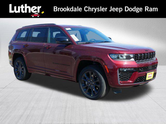 New 2026 Jeep Grand Cherokee L Limited