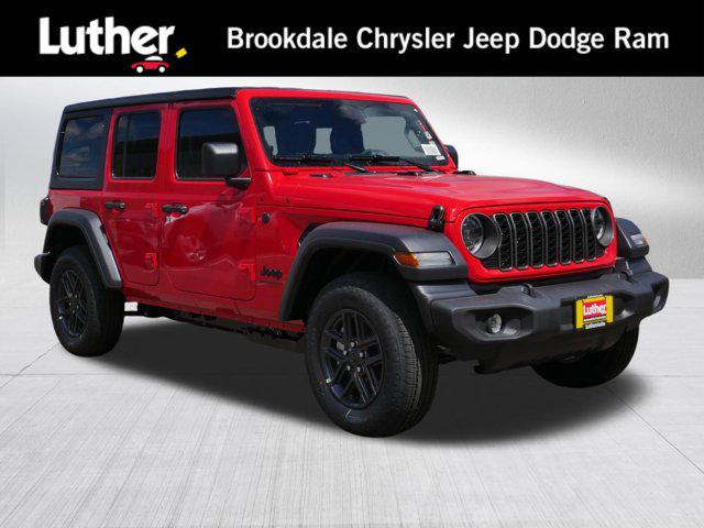 New 2026 Jeep Wrangler Sport S
