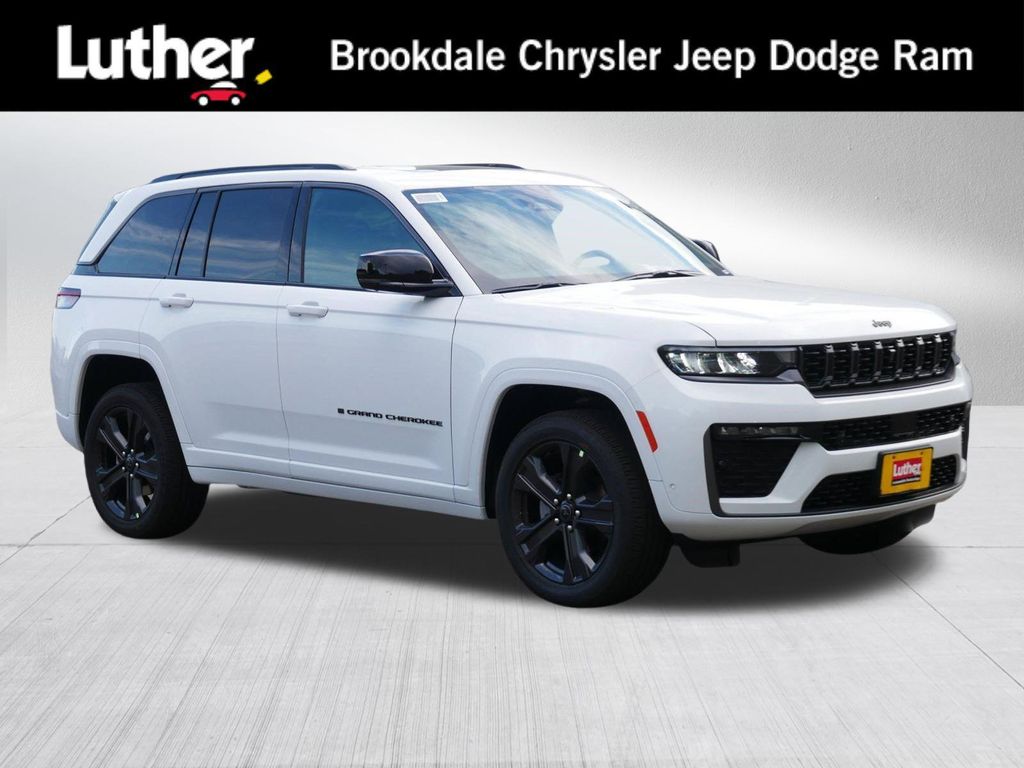 New 2027 Jeep Grand Cherokee Limited