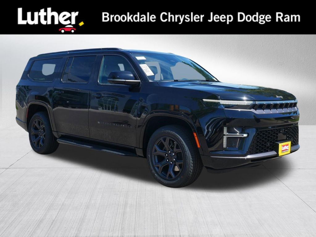 New 2026 Jeep Grand Wagoneer L Limited Altitude 4x4