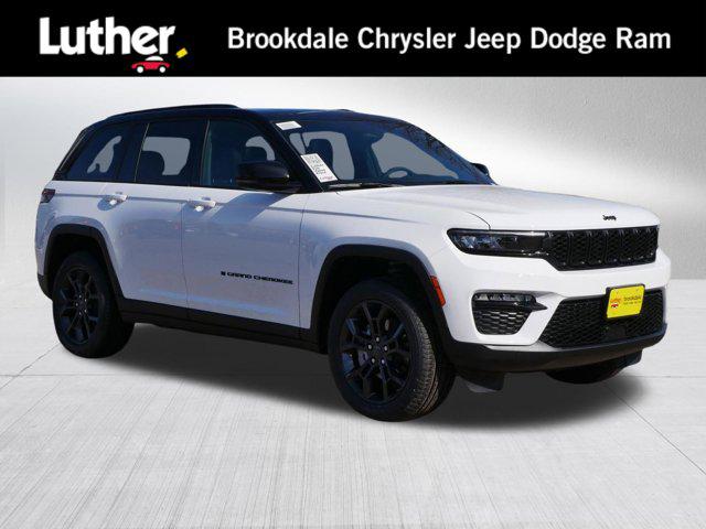 New 2025 Jeep Grand Cherokee Limited