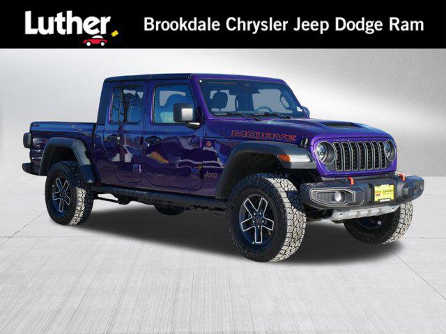 New 2026 Jeep Gladiator Mojave 4x4