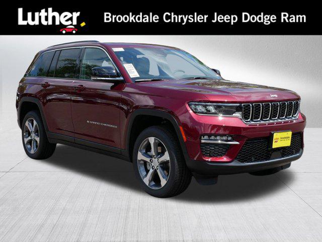 New 2025 Jeep Grand Cherokee Limited