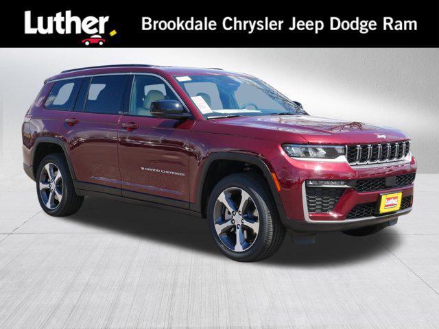 New 2026 Jeep Grand Cherokee L Limited