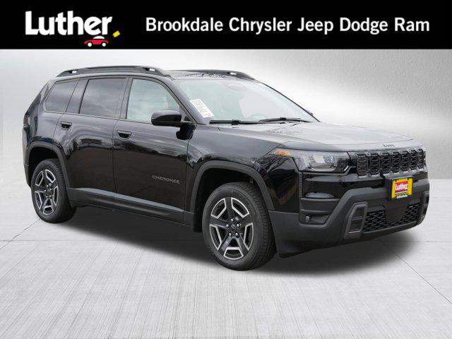 New 2026 Jeep Cherokee Laredo 4x4
