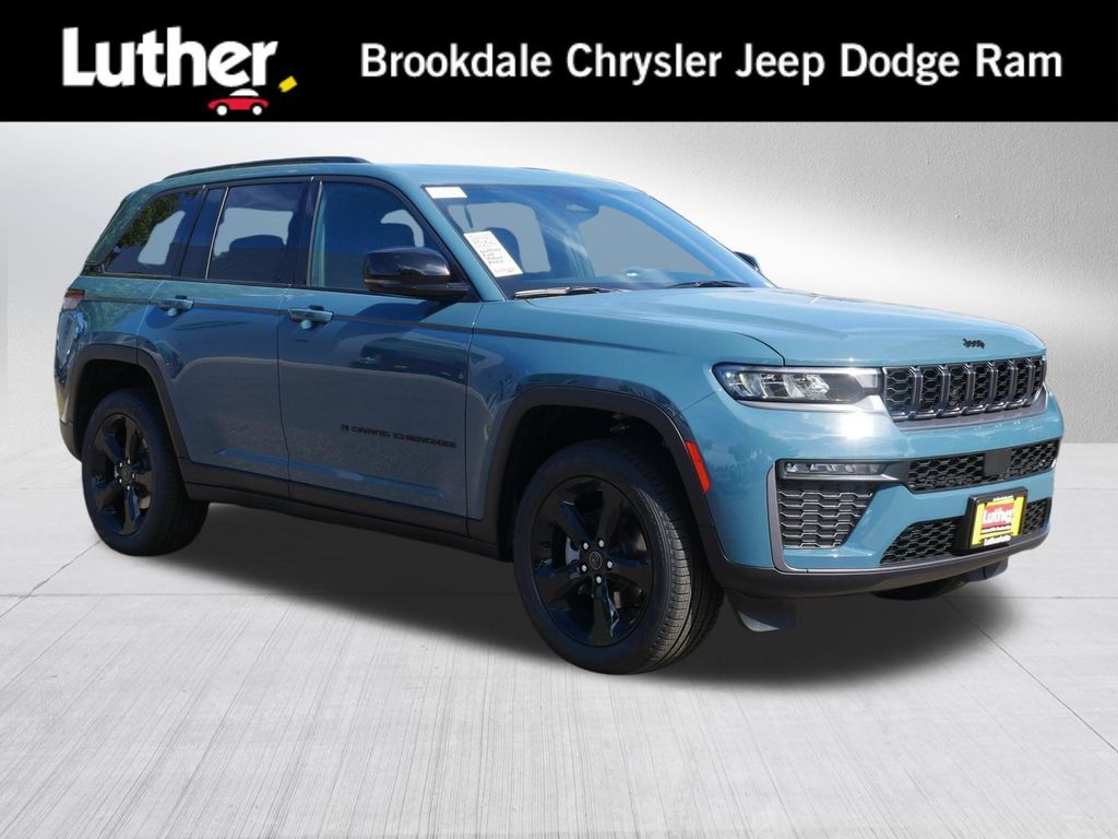 New 2027 Jeep Grand Cherokee Limited