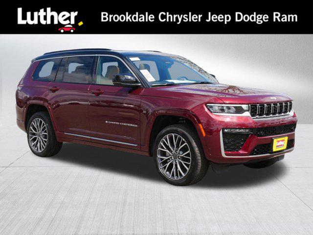 New 2026 Jeep Grand Cherokee L Summit