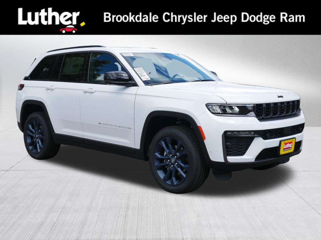 New 2026 Jeep Grand Cherokee 85th Anniversay Edition 4x4