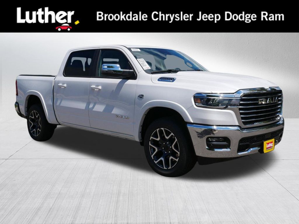 New 2026 RAM 1500 Laramie