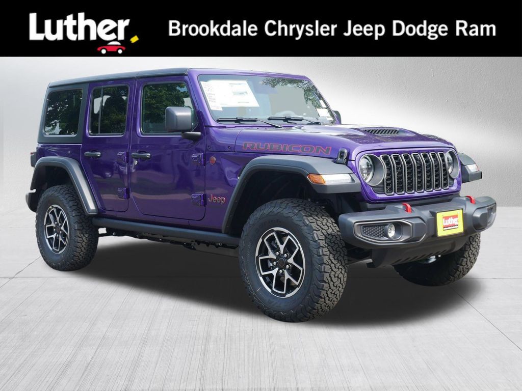 New 2026 Jeep Wrangler Rubicon