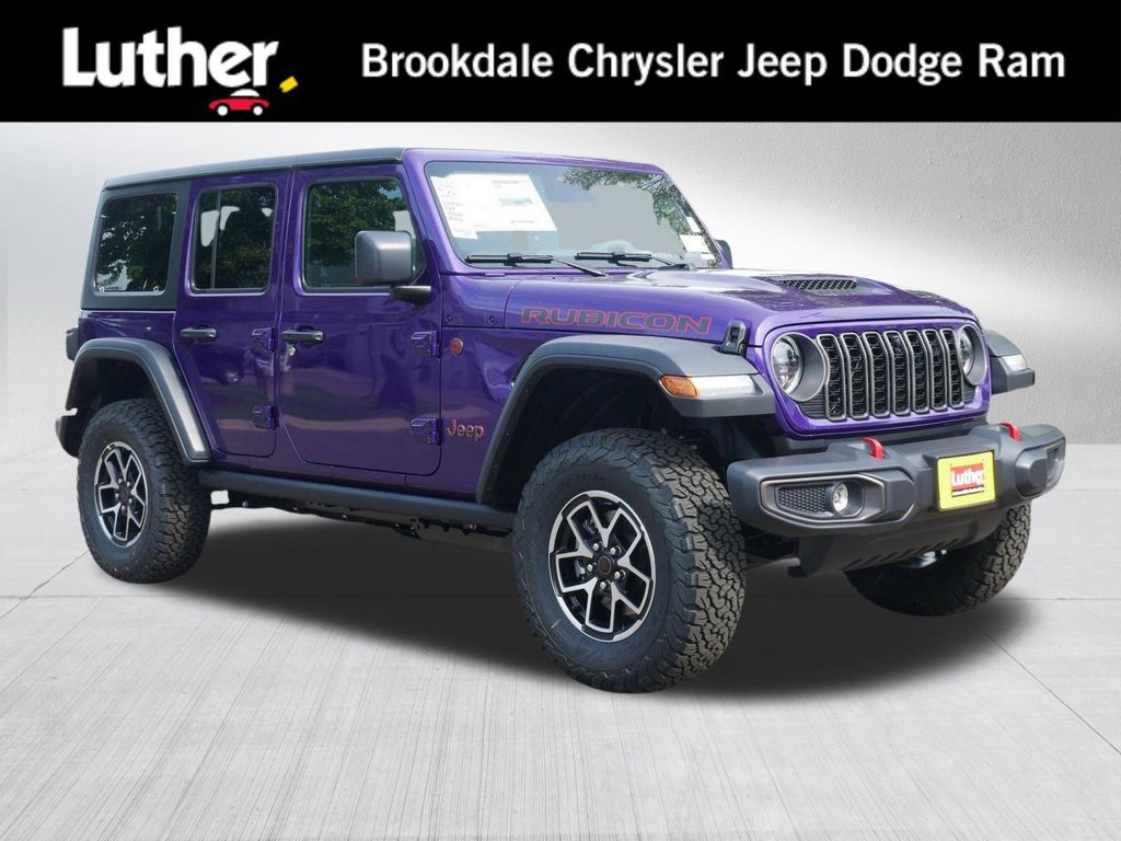 New 2026 Jeep Wrangler Rubicon