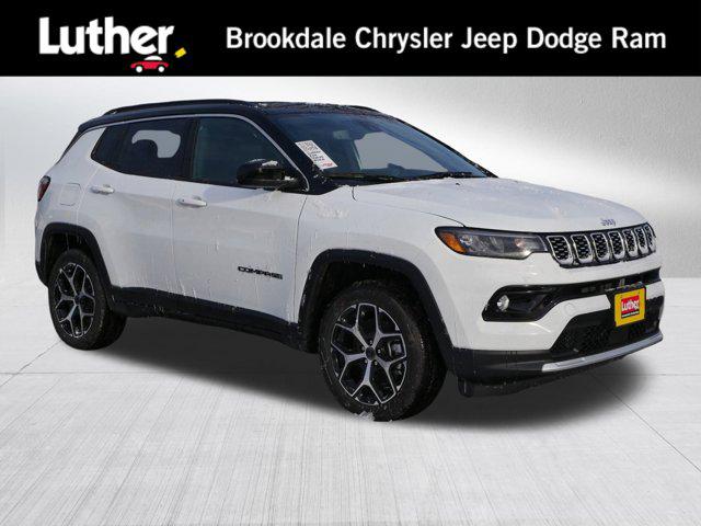 New 2026 Jeep Compass Limited