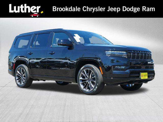 New 2025 Jeep Grand Wagoneer Series III Obsidian 4x4