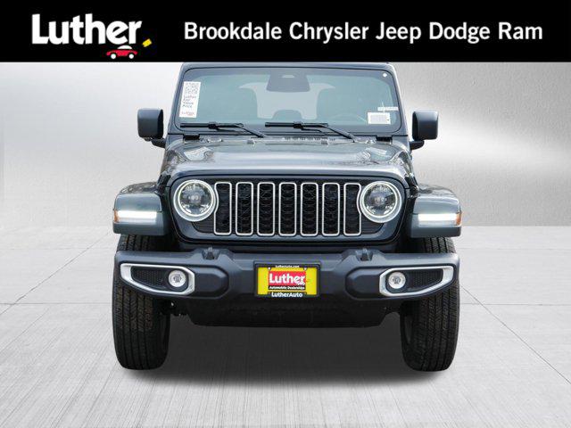 New 2026 Jeep Wrangler 4-Door Sahara 4x4
