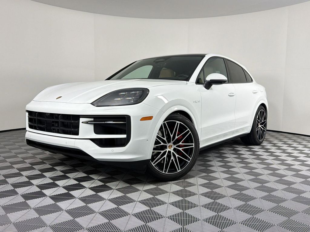 New 2026 Porsche Cayenne Cayenne S E-Hybrid
