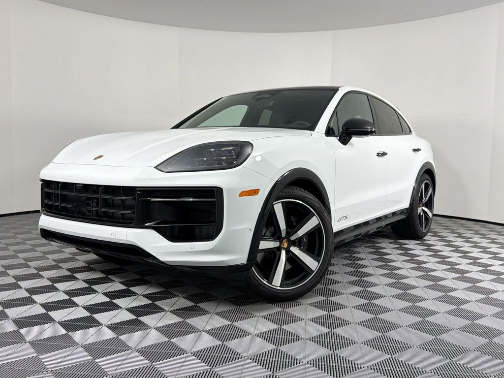 New 2026 Porsche Cayenne GTS