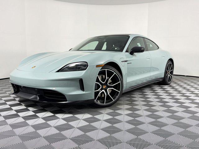New 2026 Porsche Taycan 4 Black Edition