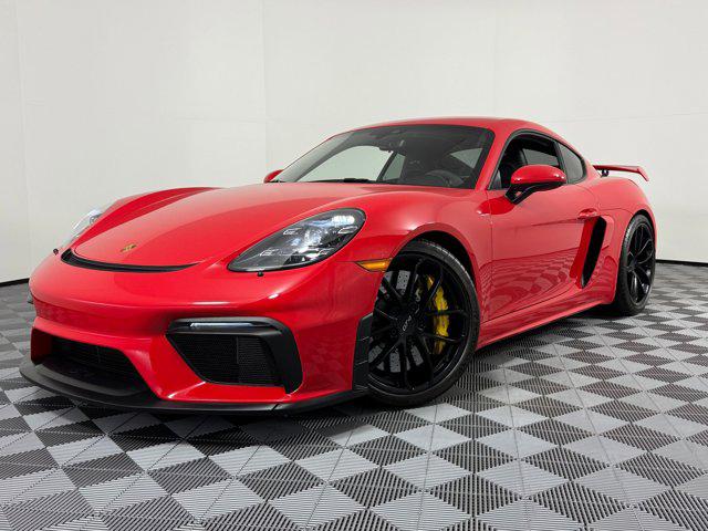 2022 Porsche 718 Cayman