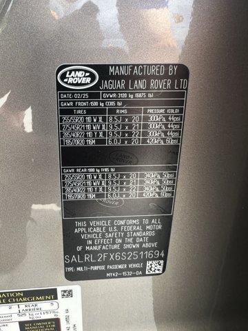 2025 LAND Rover DISCOVERY P300 DYNAMIC SE — миниатюра 36