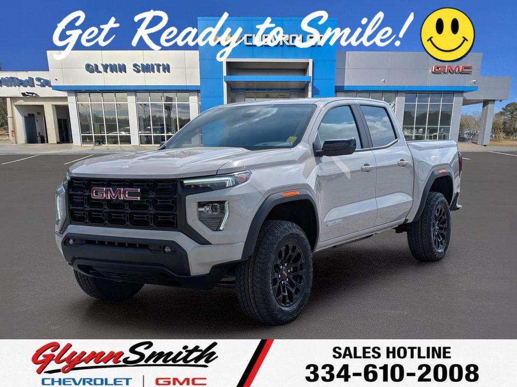 New 2026 GMC Canyon Elevation