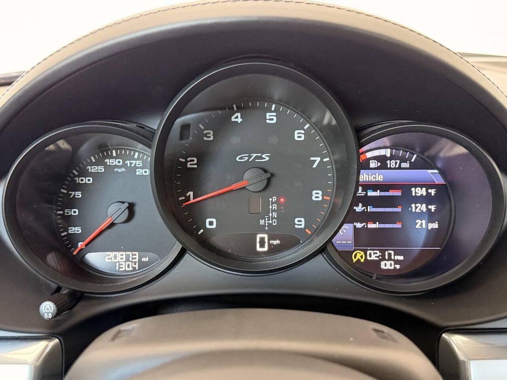 2021 Porsche 718 CAYMAN GTS 4.0 thumbnail 18