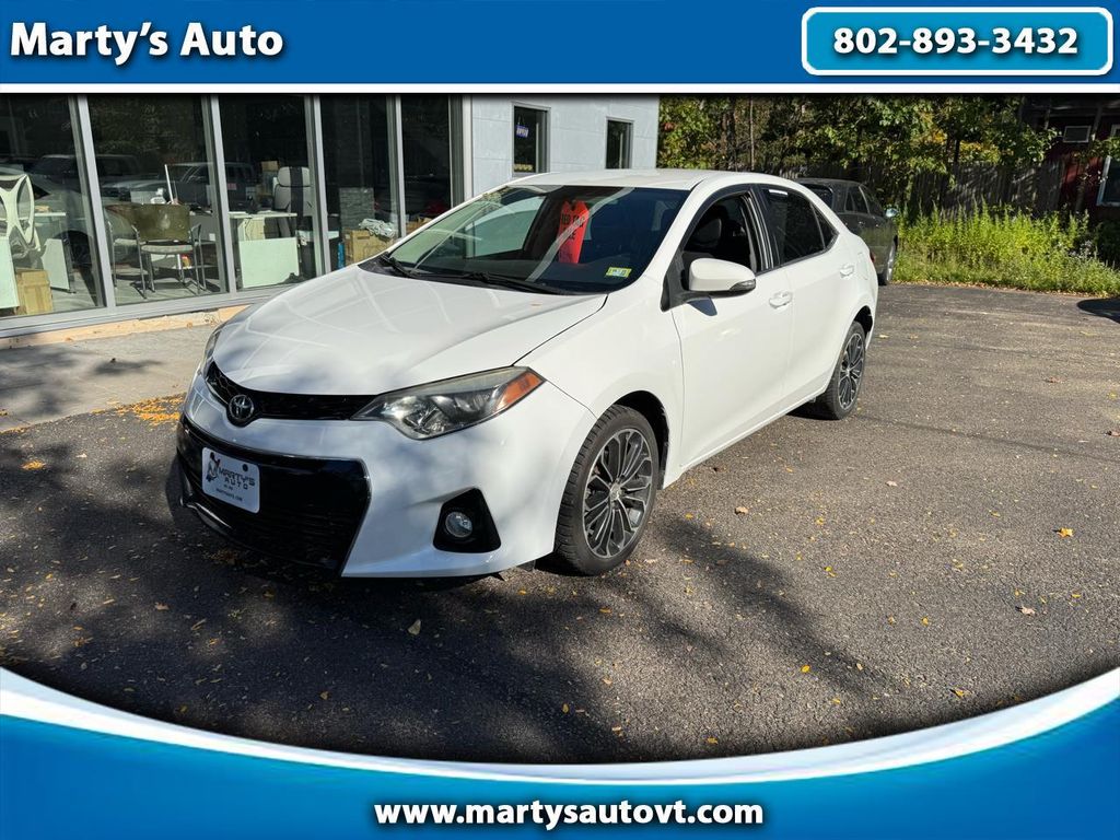 Used 2016 Toyota Corolla S Plus