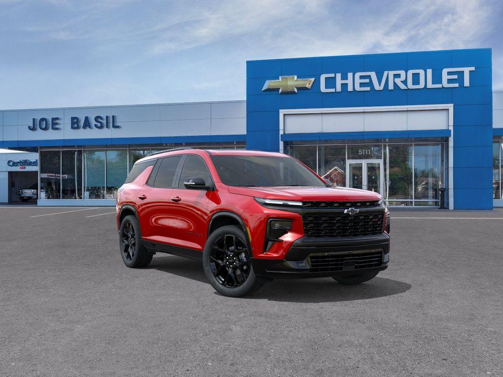 New 2026 Chevrolet Traverse RS
