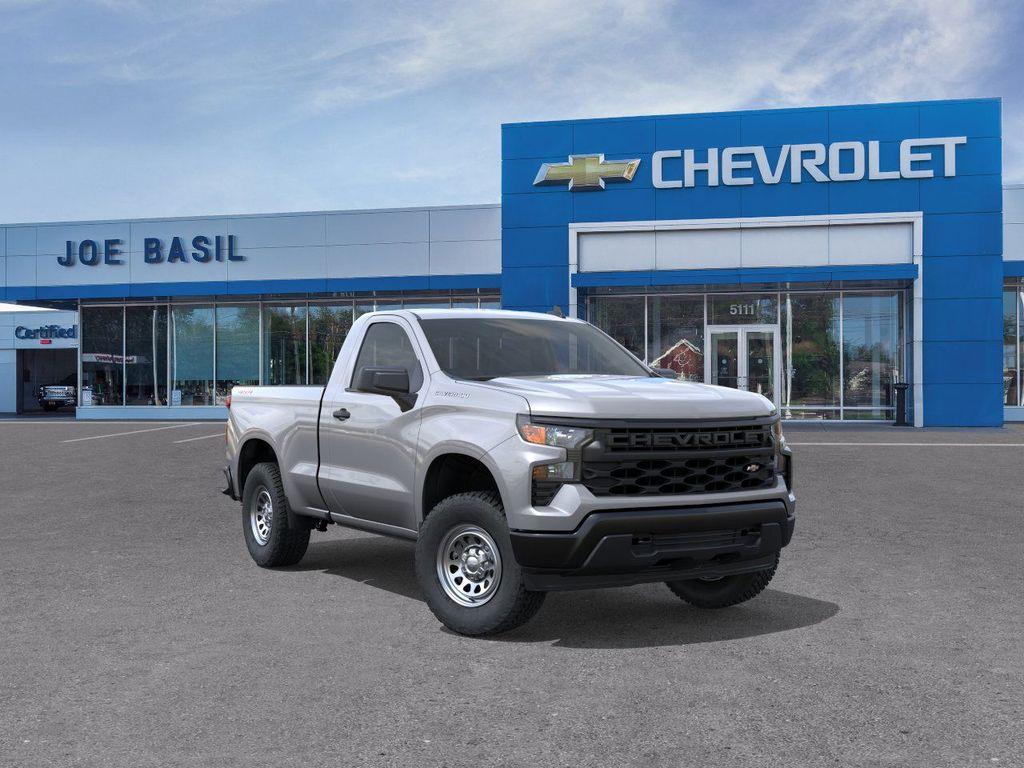 New 2026 Chevrolet Silverado 1500 WT