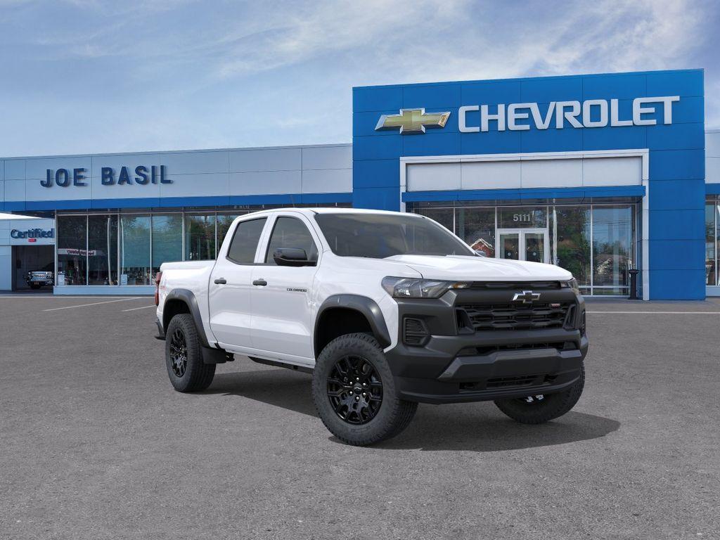 New 2026 Chevrolet Colorado Trail Boss
