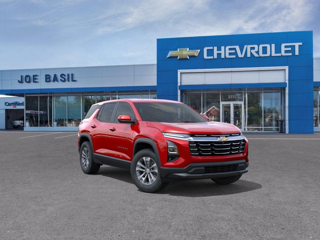 New 2026 Chevrolet Equinox LT