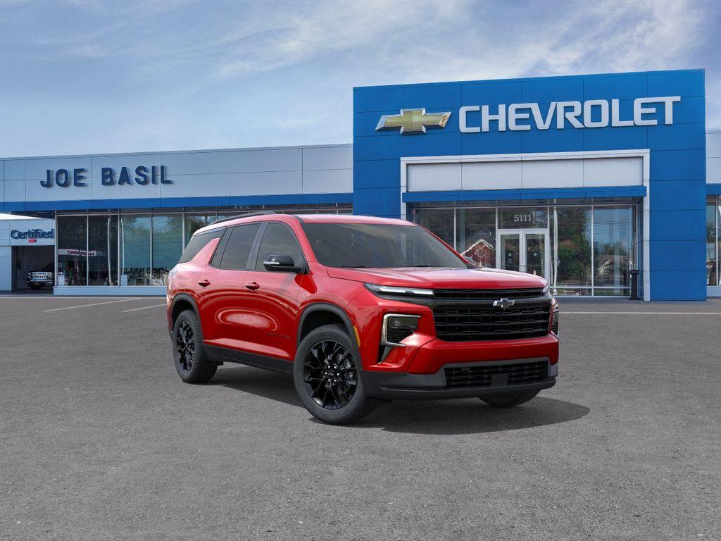 New 2026 Chevrolet Traverse LT