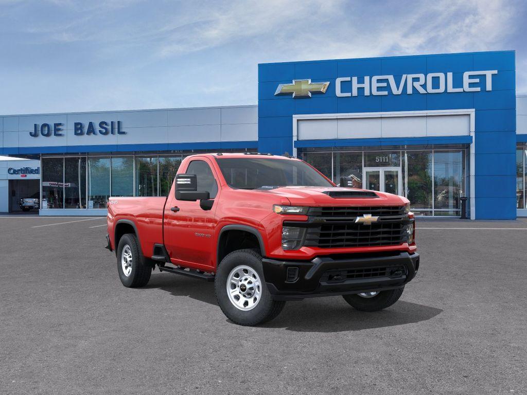 New 2026 Chevrolet Silverado 2500 WT