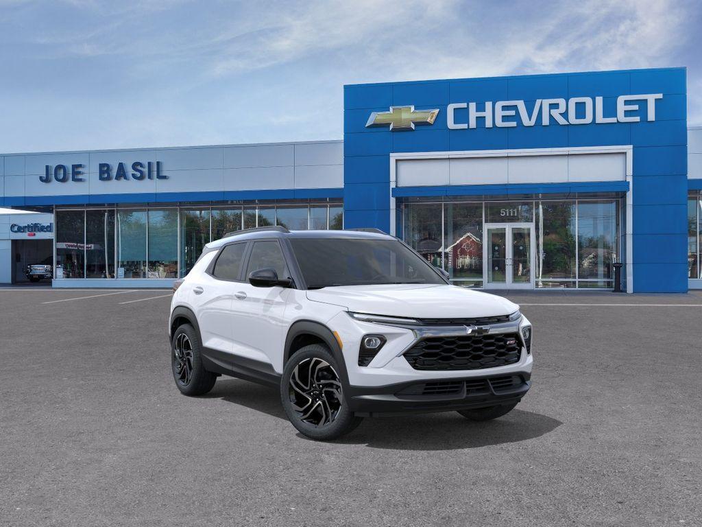 New 2026 Chevrolet Trailblazer RS