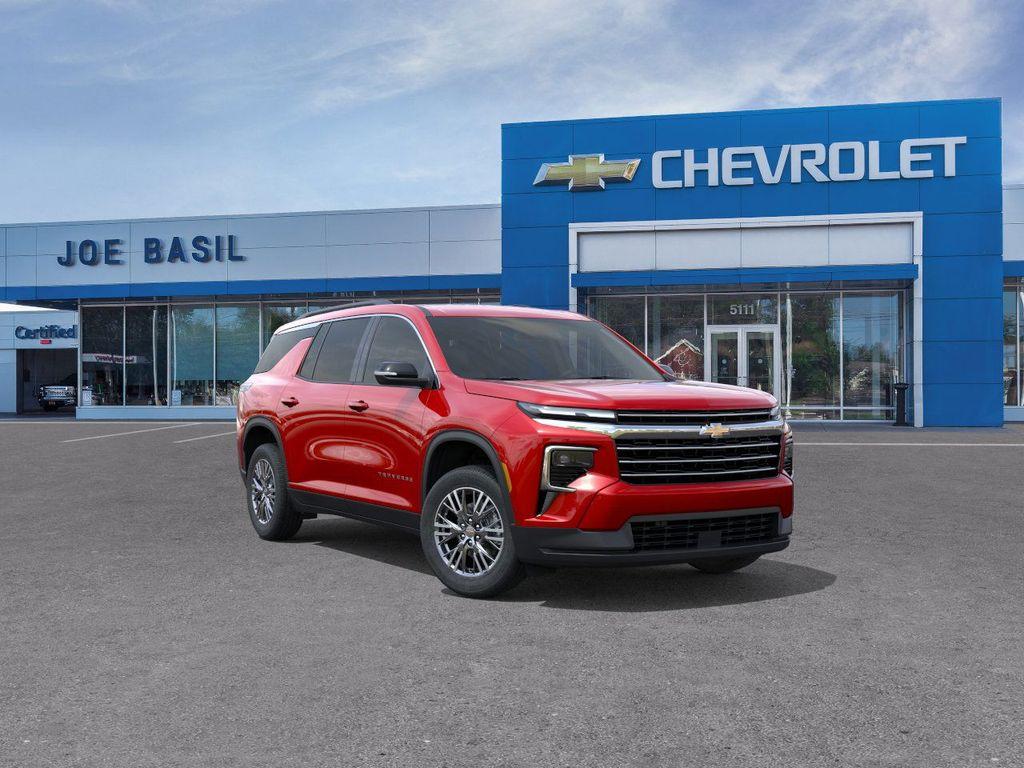 New 2026 Chevrolet Traverse LT