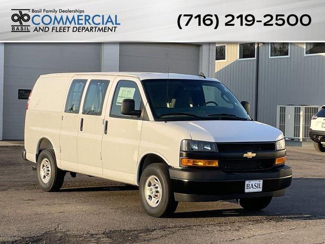 New 2025 Chevrolet Express 2500 Work Van