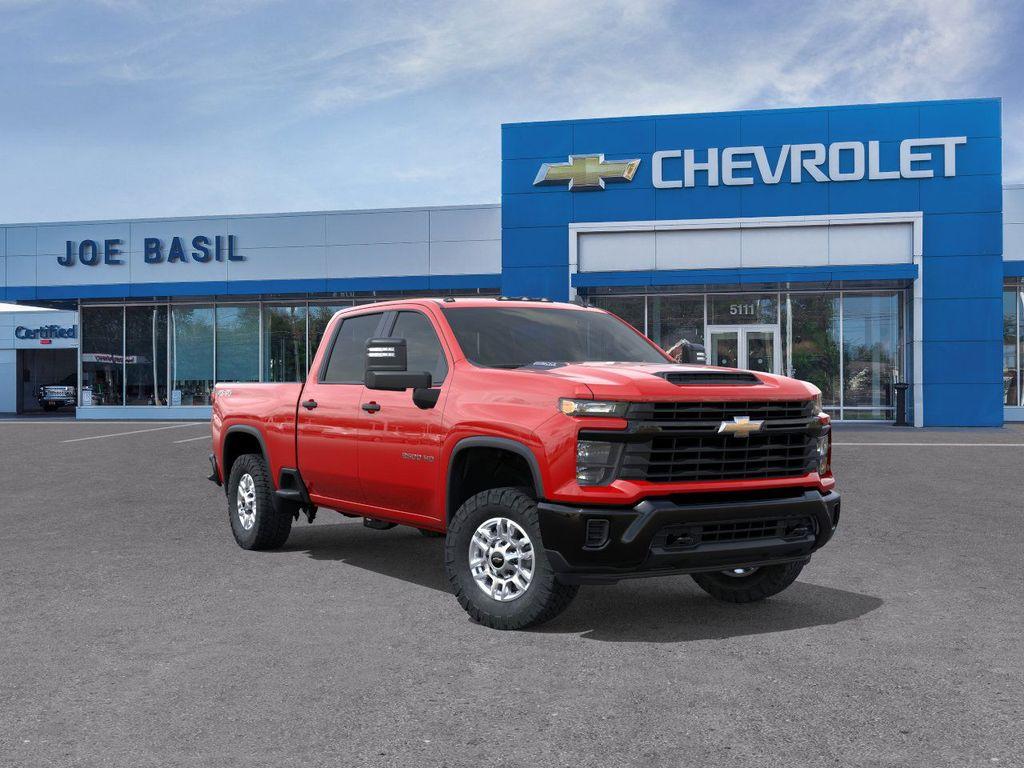 New 2025 Chevrolet Silverado 2500 WT