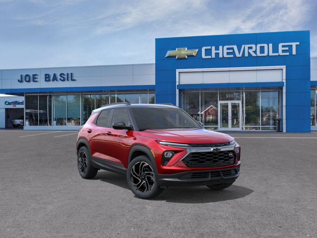 New 2026 Chevrolet Trailblazer RS