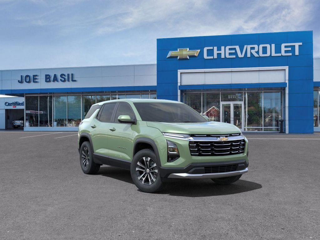 New 2025 Chevrolet Equinox LT