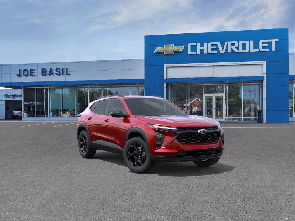 New 2026 Chevrolet Trax LT