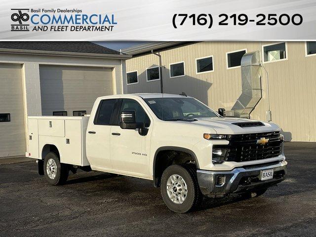 New 2025 Chevrolet Silverado 2500 WT