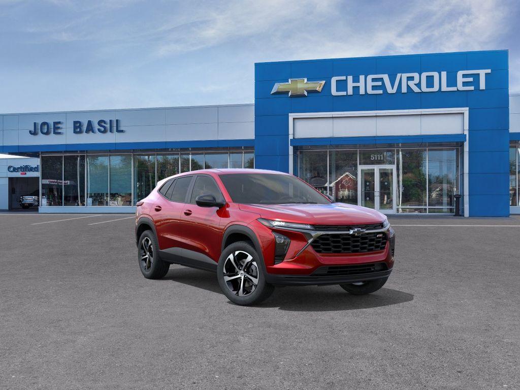 New 2026 Chevrolet Trax 1RS